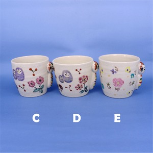 《 鈴木ハツミ 》ぷっくりこけしカップ