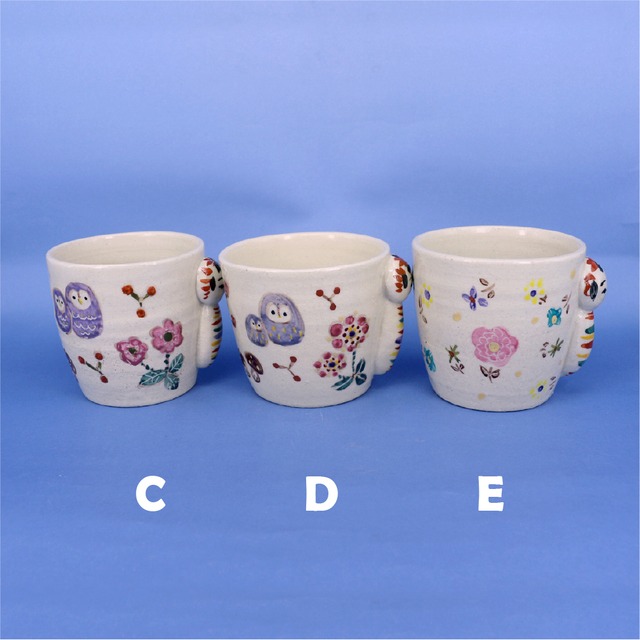 《 鈴木ハツミ 》ぷっくりこけしカップ