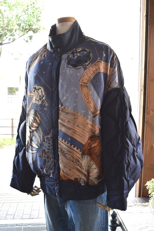 manipuri(マニプリ) 26A/W シルクブルゾン