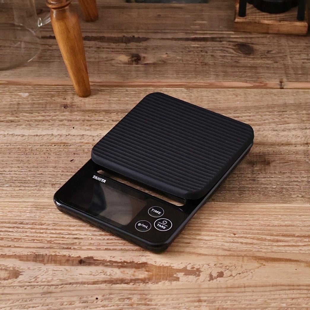 専用TANITA タニタ
デュアルタイプ体組成計 スキャン  RD-909-GD TANITA タニタ コーヒースケール ブラック | COFFEE LAB KOMAMEYA