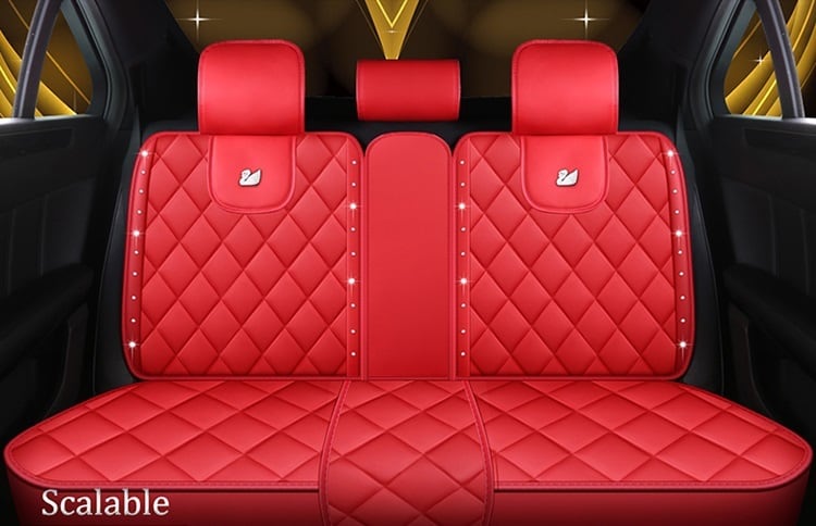 新作 モトカバーカーシートカバーフルセットスーダンSUV耐久性レザー