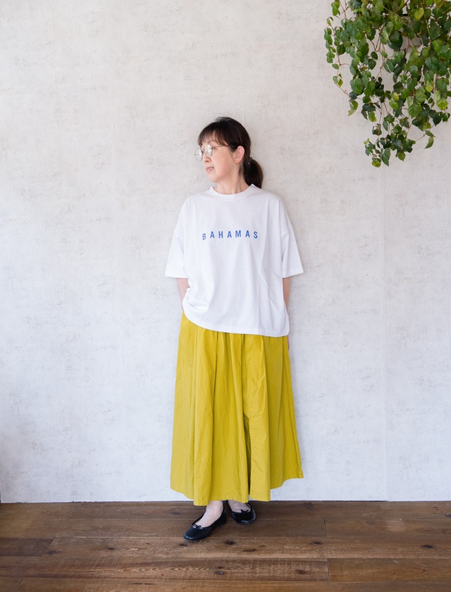 [A PIECE OF LIBRARY]バハマワイドT
