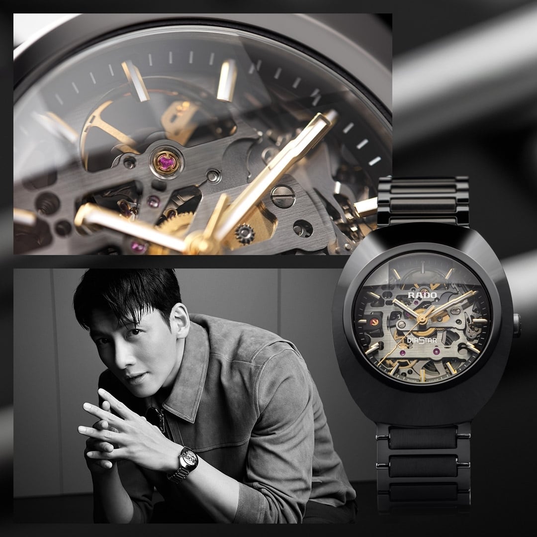RADO ラドー】DiaStar Original Skeleton ダイヤスター オリジナル  
