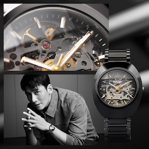 【RADO ラドー】DiaStar Original Skeleton ダイヤスター オリジナル スケルトン／国内正規品 腕時計