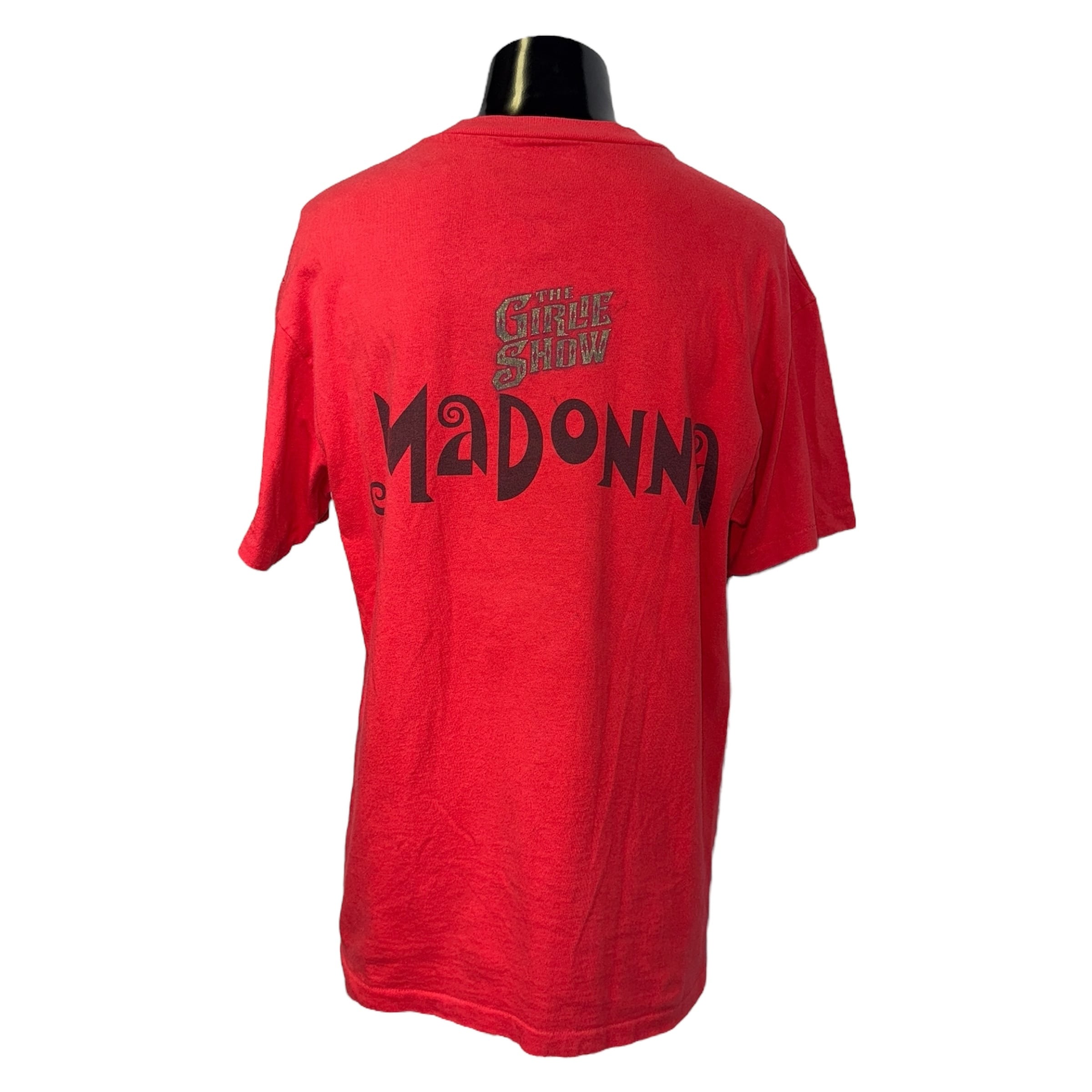 MADONNA】マドンナ THE GIRLIE SHOW Vintage Tシャツ XL相当