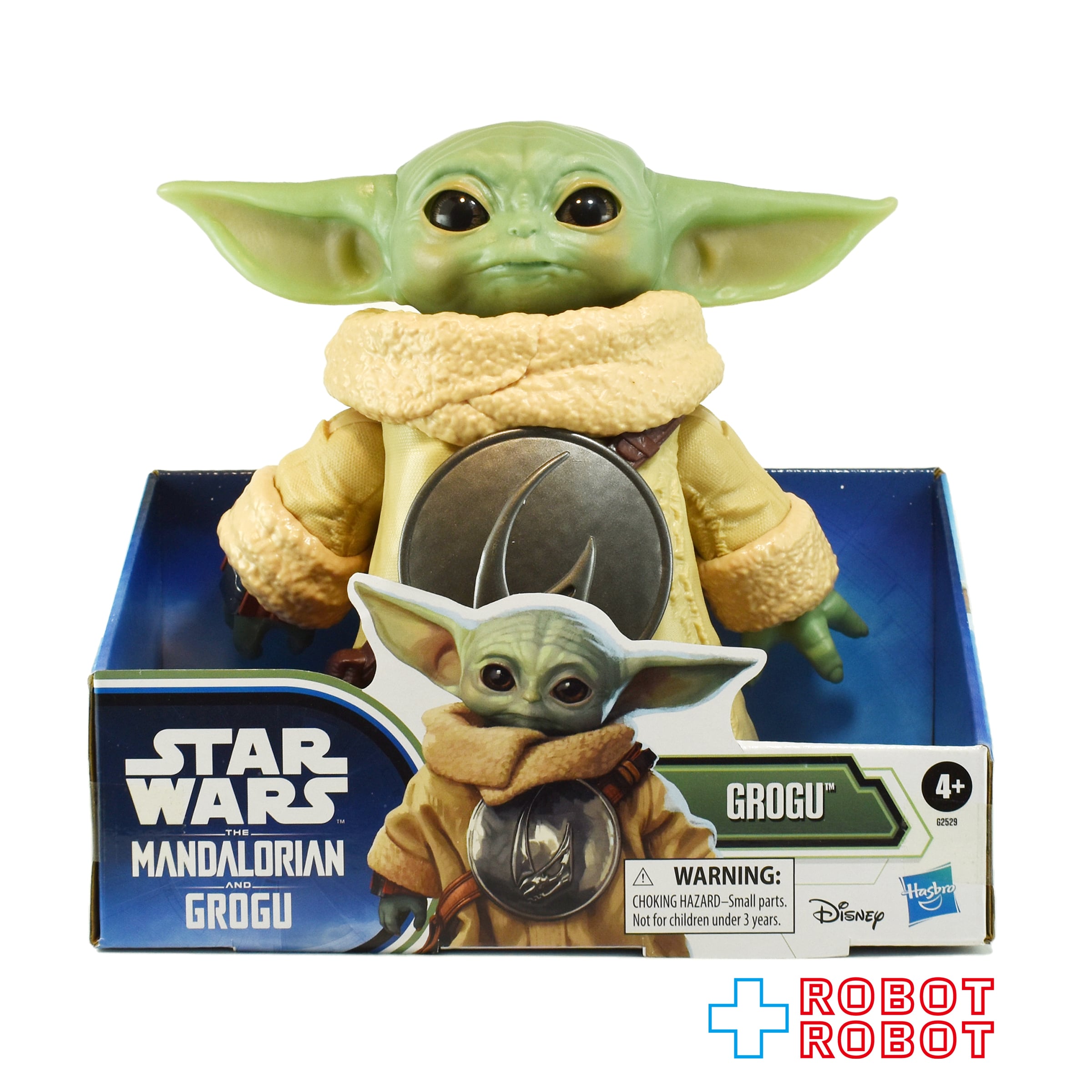 【未開封】スターウォーズ ローグワン等 ハズブロ フィギュア 7種 ハズブロ スター・ウォーズ マンダロリアン&グローグー グローグー 6.5