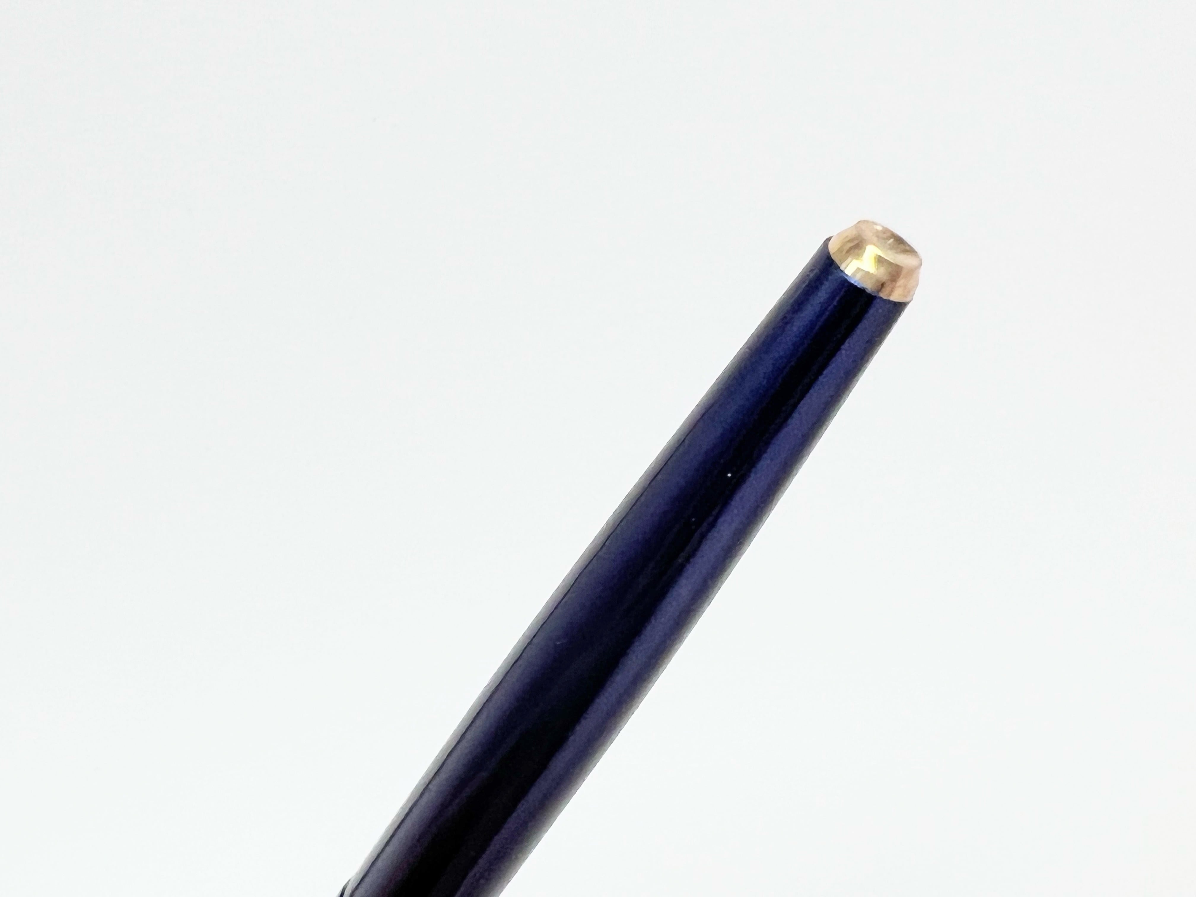 70s プラチナ ボニート 青 PLATINUM Bonito （細字） 14K 02738 | 川口
