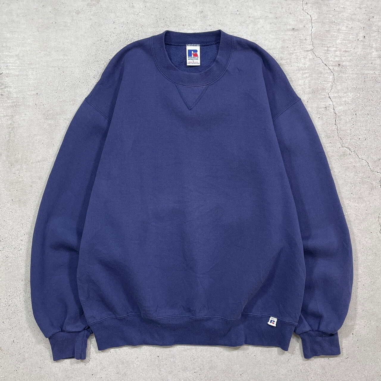 90年代 USA製 RUSSELL ATHLETIC ラッセル アスレチックス ブランク 