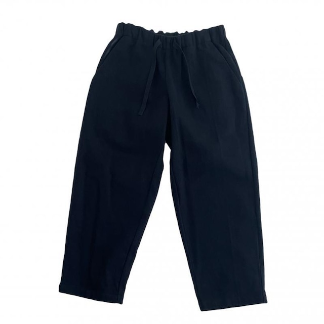 〈 MOUN TEN. 23AW 〉 organic cotton pants / black / 110-140