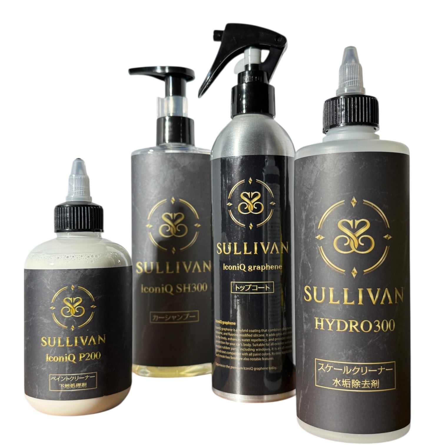 特別価格】外装洗車一気通貫4点セット | -SULLIVAN Car Detail-