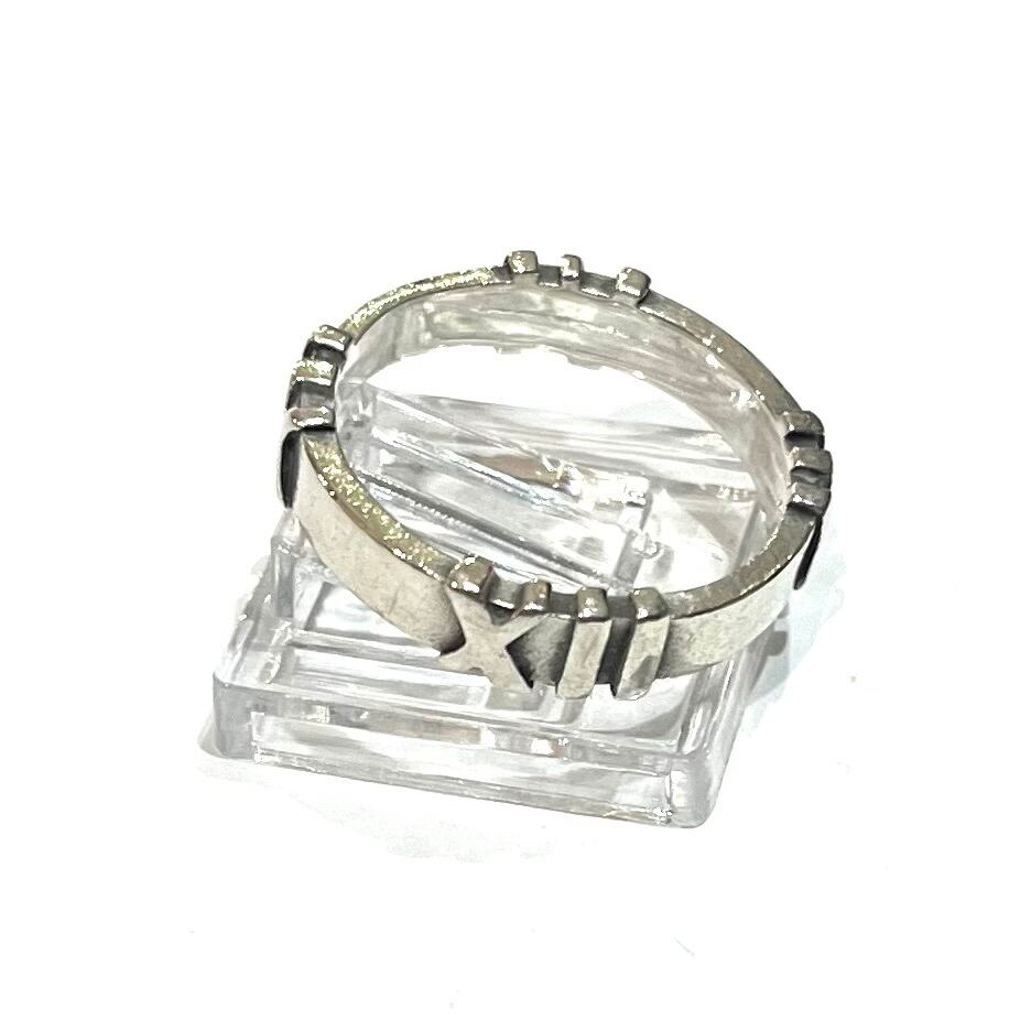 TIFFANY&CO】【19号】2623 限定アトラスリング指輪 2006年限定