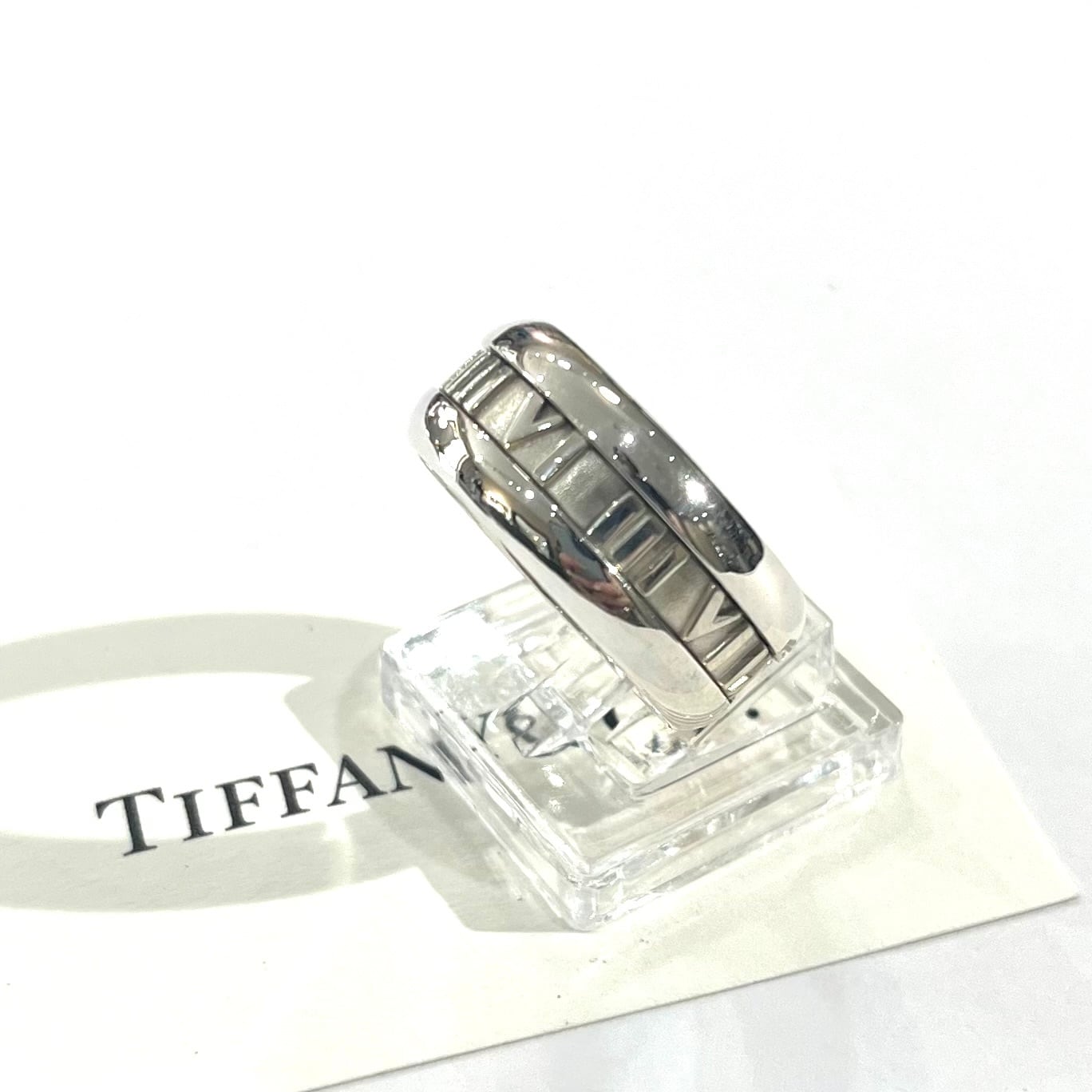 希少【TIFFANY&CO】【18号 】2543出会うべき、名品 ぽってりシルバー 希少【TIFFANY&CO】【18号 】2543出会うべき、名品 ぽってりシルバー