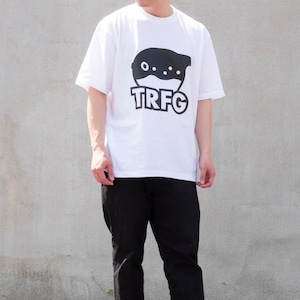 TRFG ビッグシルエット ロゴTシャツ