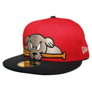 ニューエラ ベースボールキャップ 帽子 NEW ERA 59fifty メンズ レディース MiLB ポートランド シードッグス 6 3/4-8 1/4 NR12388284