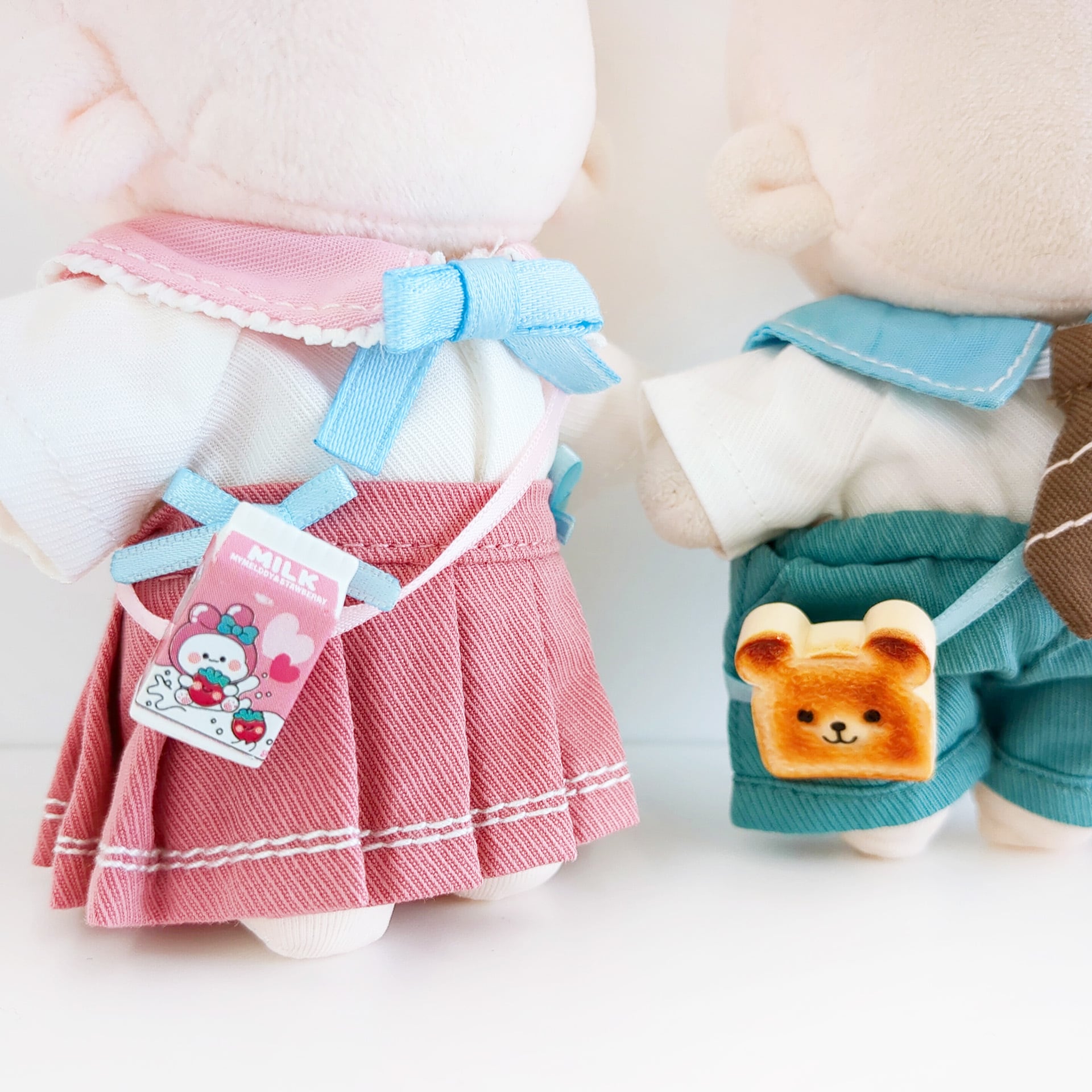Vaundy ぬいぐるみ マスコット・コップ・バッグ 1354【10cm】放課後スナックタイム | Little Closet │ ぬい服・ぬい活