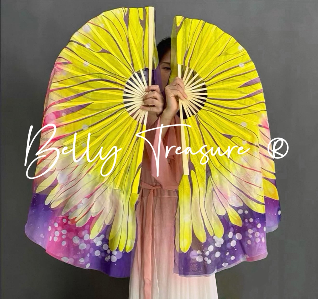 Silk Fanveil | Belly Treasure®︎