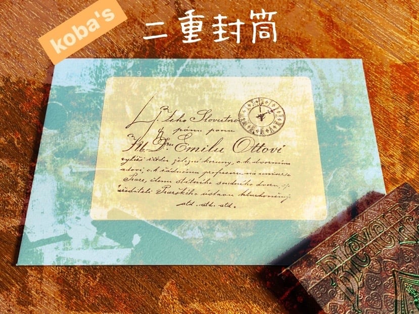 Koba's二重封筒 侮れないカードtoエンベロップ！ | マジック 手品道具