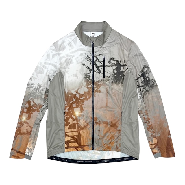 【GB MOUTH】"秋" GID Cycle Jacket