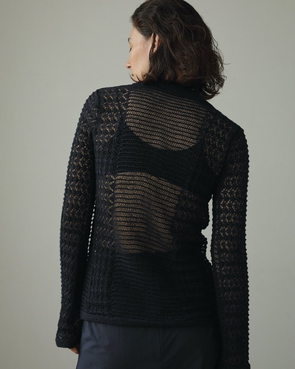 anuke 】Mix Knit Shirts | valance 福井｜レディース セレクト