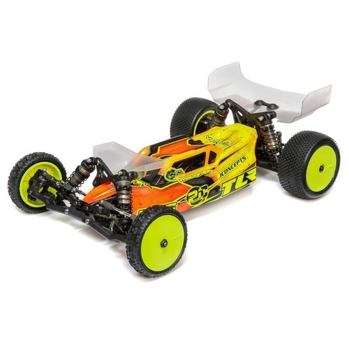 【TeamLOSI チームロッシ】1/10RC 22 5.0 AC Racekit (人工芝・カーペット路面)組立キット[TLR03017]