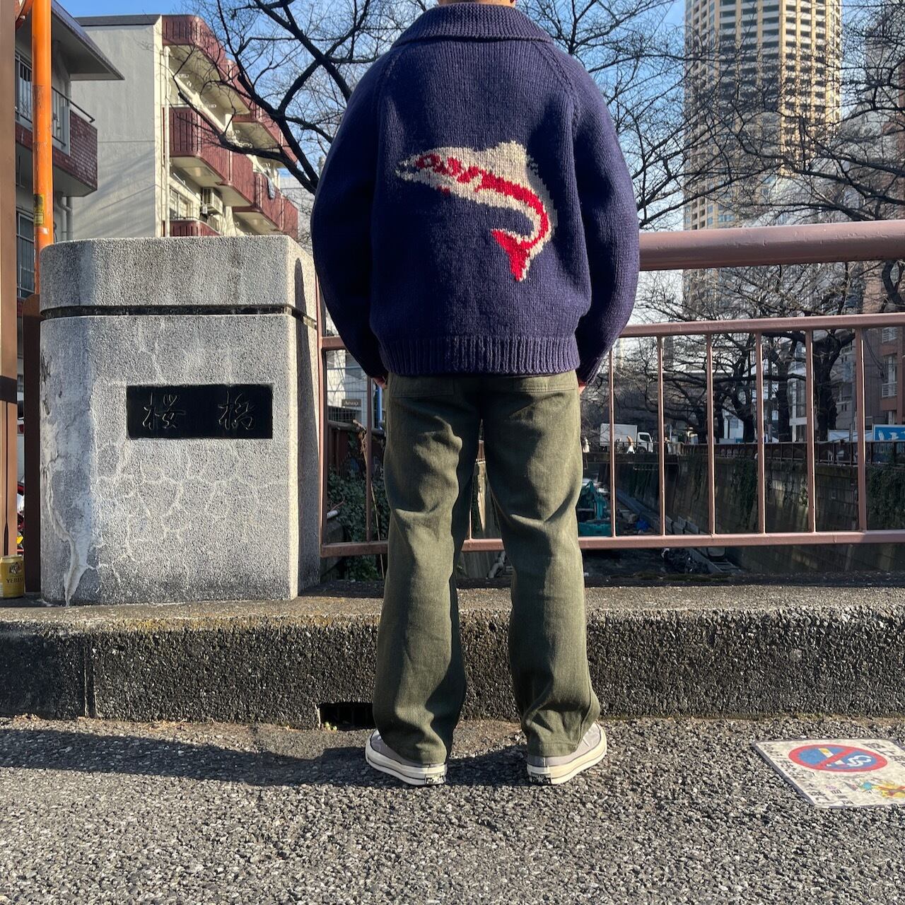 Vintage Fishing Cowichan Sweater ビンテージ　フィッシング　カウチン　セーター | インスパイア　INSPIRE  powered by BASE