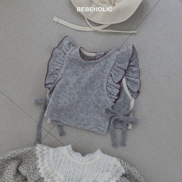 《予約》bebeholic ¨ mody frill bustier