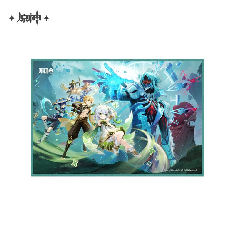 原神 月のささやき カードセット コロンビーナ 公式正規品 | mihoyo