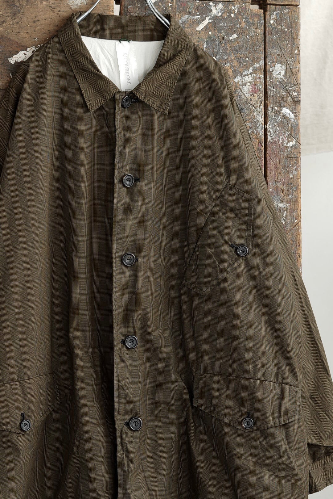 RICORRROBE - COVERALL LIMBO (MOSS AGATE) | Brownie