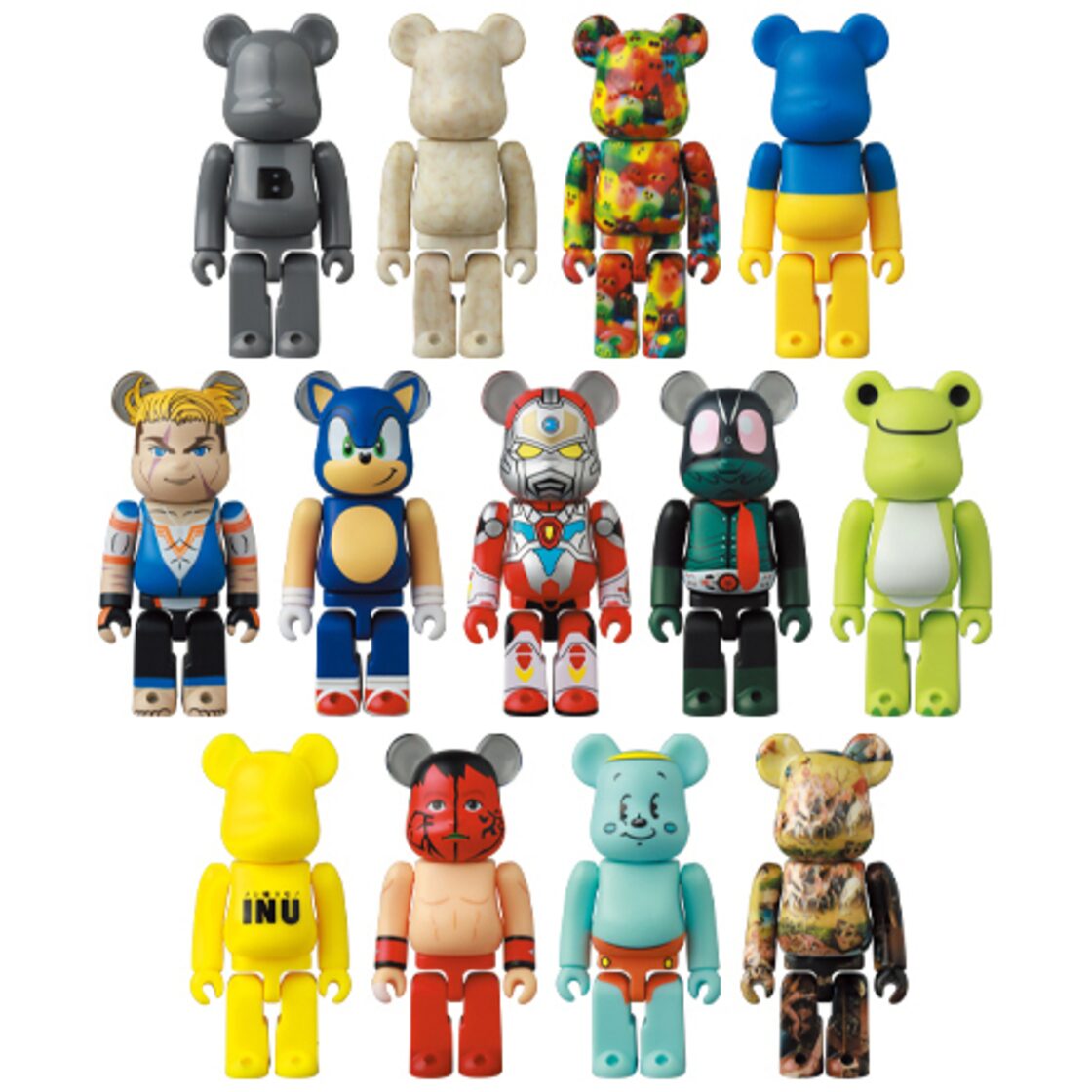 ベアブリック シリーズ46 フィギュア 24個入り カートン BE@RBRICK 