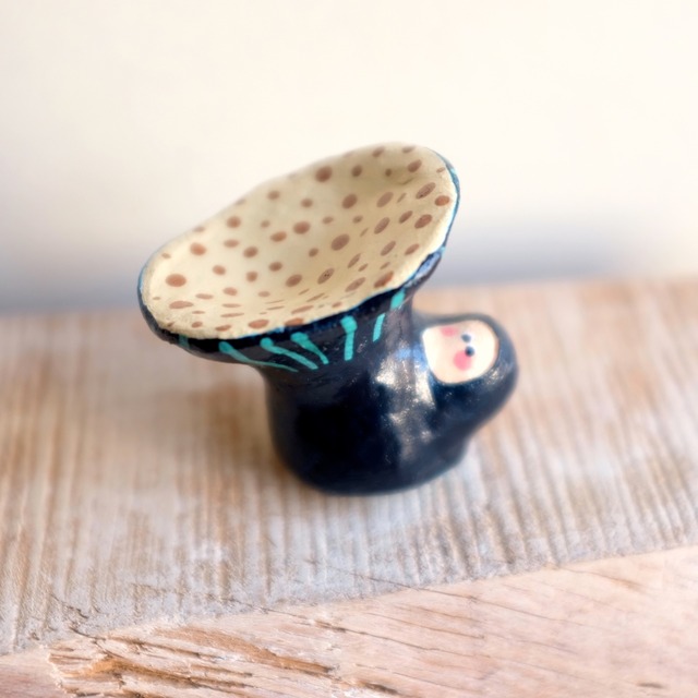 ◉【リーウェン】オブジェ「エリンギに宿った妖精」