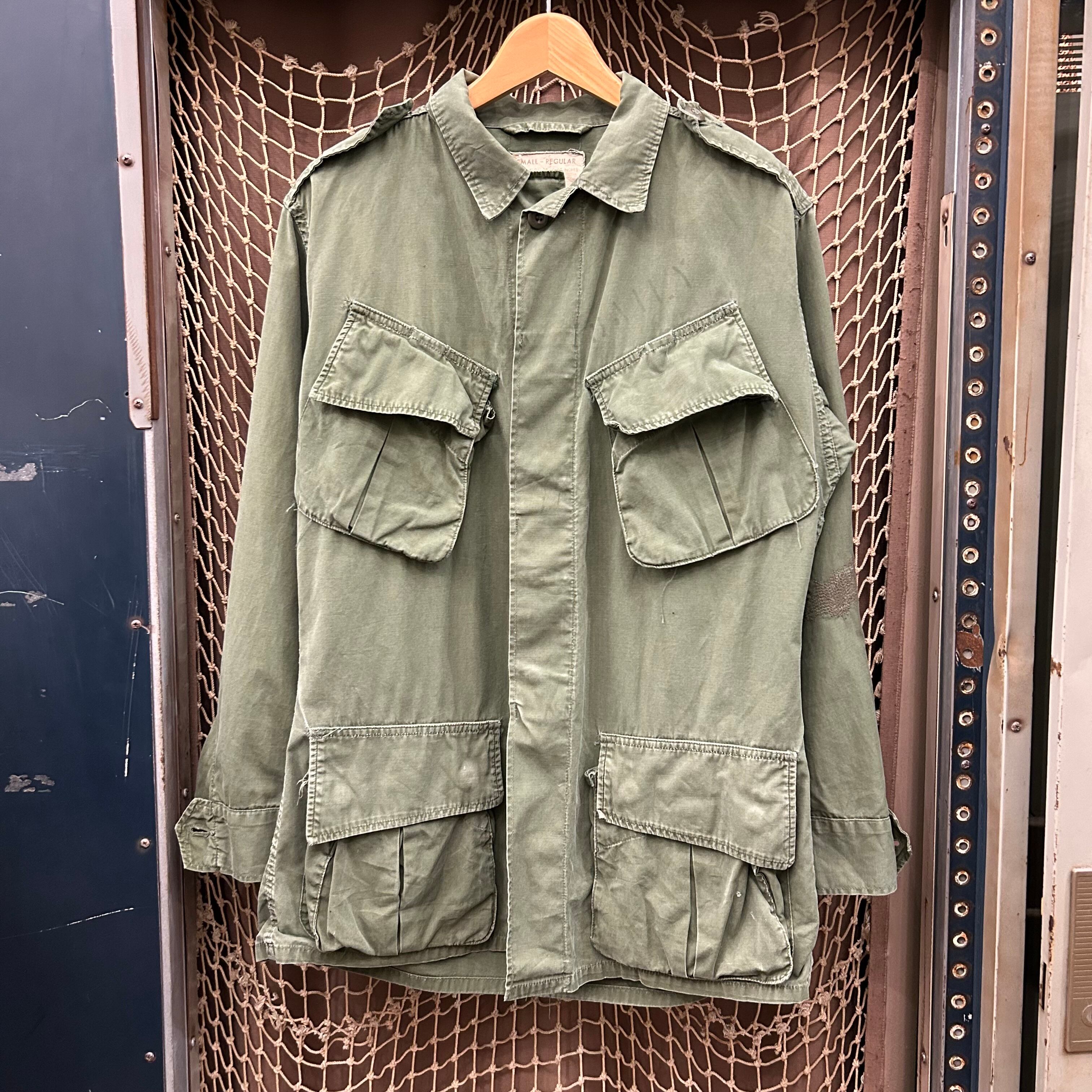 US ARMY 60s jungle fatigue jacket