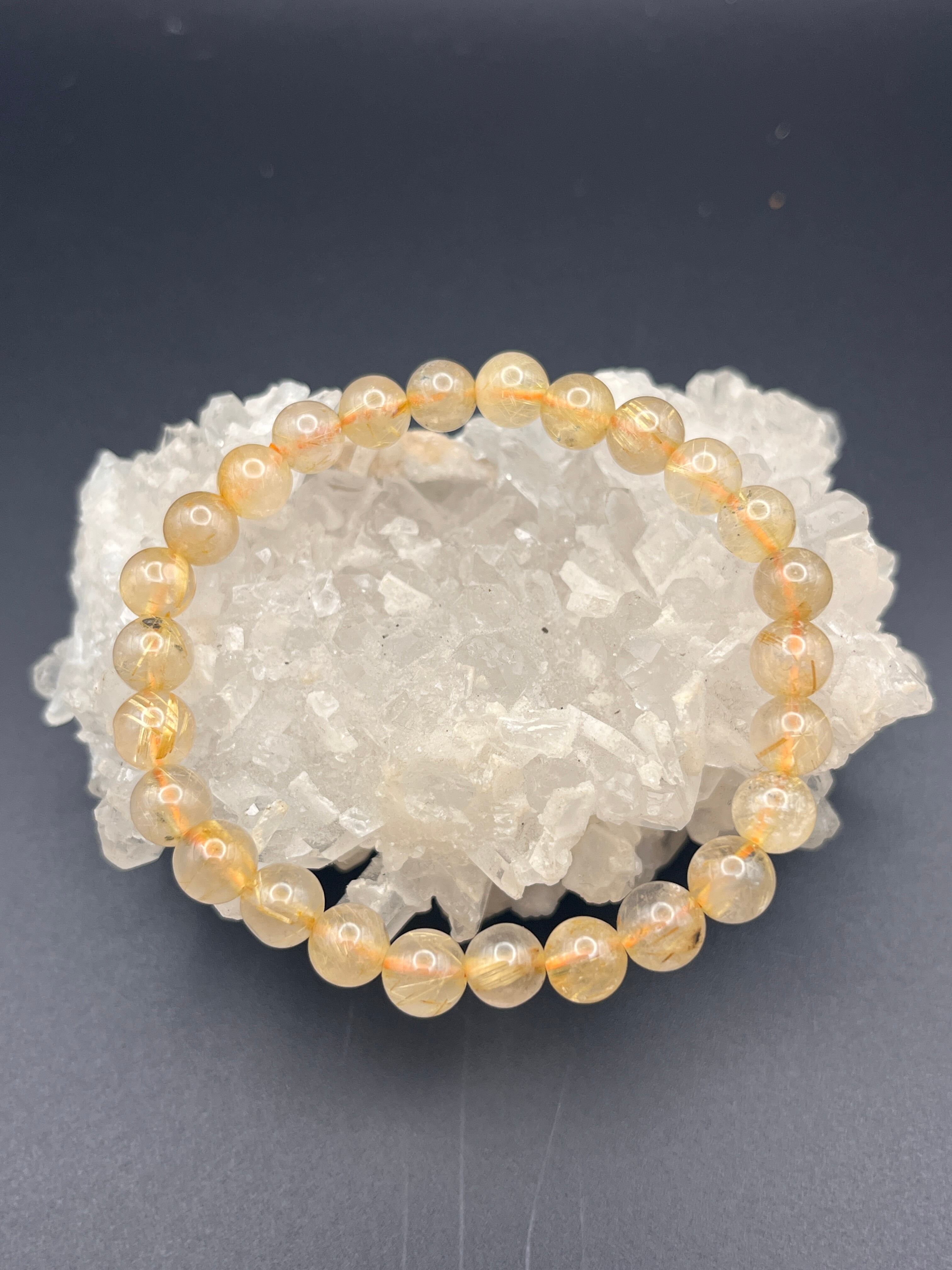 水入り水晶 スフィア（15mm） ※一点物 | SOLEIL STONE