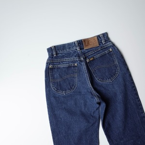 80s USA Lee tapered denim pants W25
