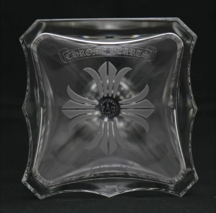 CHROME HEARTS クロムハーツ × バカラ DECANTER ウィスキー デカンタ