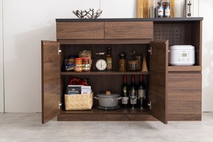 【幅120cm】 Koti キッチンカウンター