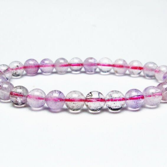 スーパーセブン ブレスレット セイクリッドセブン 7mm 一点物 メール便可 [M便 1/10] 111-46687