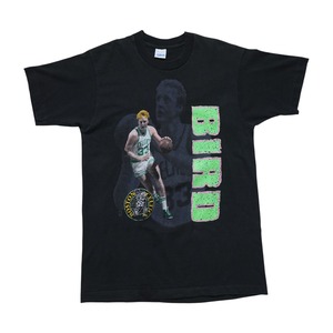 NBA BOSTON CELTICS LARRY BIRD SALEM SPORTSWEAR T-SHIRT SIZE L (USED)
