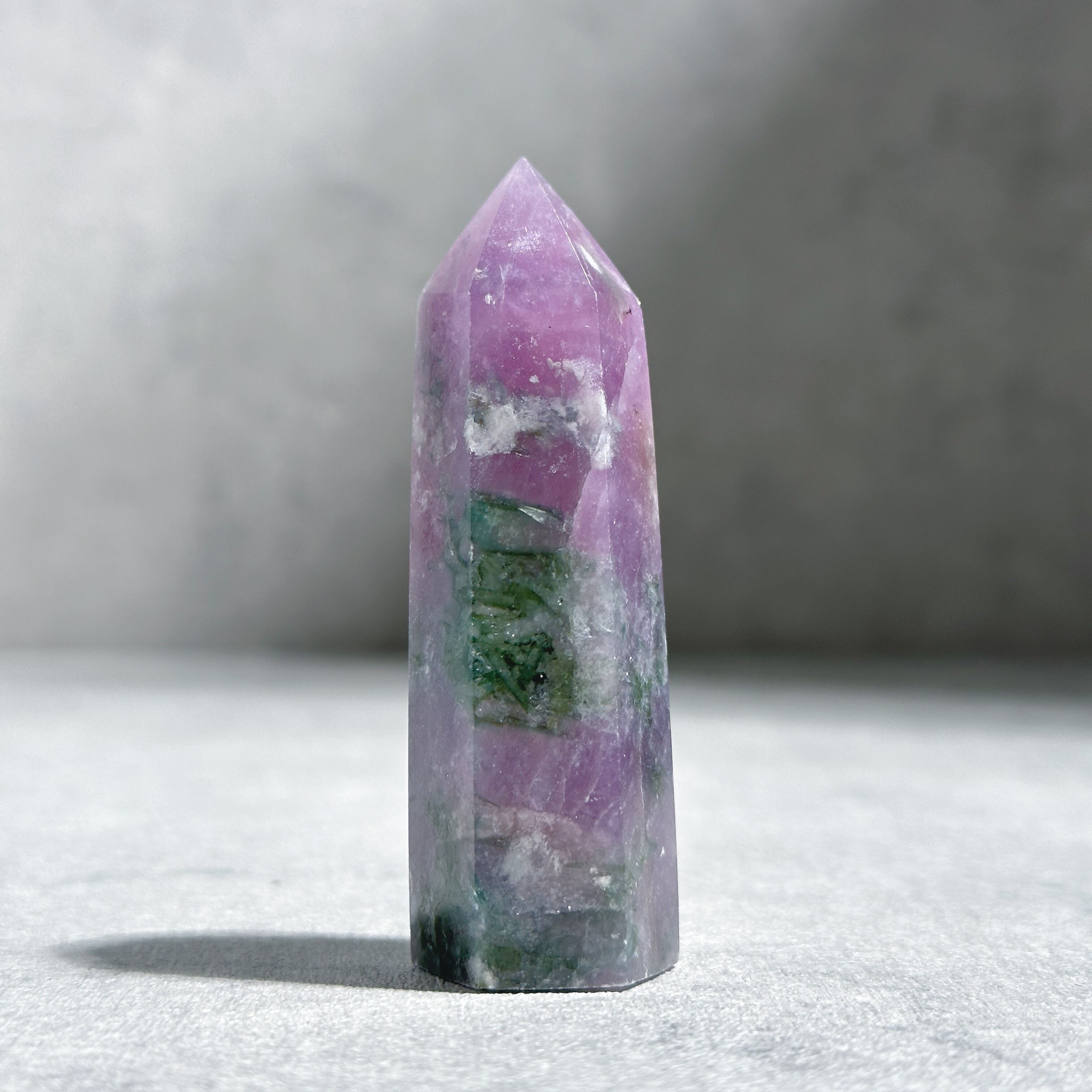 ピンクトルマリン×グリーントルマリン タワー11◇Pink Tourmaline×Green Tourmaline◇天然石・鉱物・パワーストーン