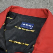 PROSCHE promotional fade cotton blouson