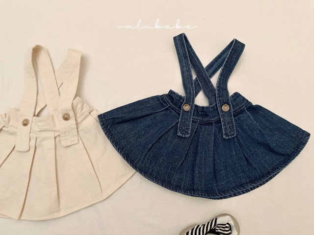 [valubebe] sus pleated skirt