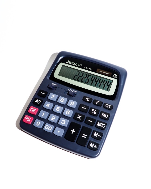 JEOLY big size Calculator