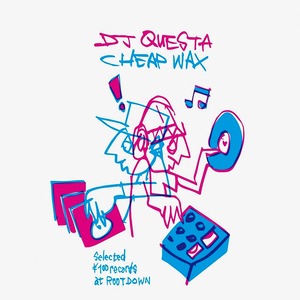 〈予約〉【CD】DJ Questa - Cheap Wax