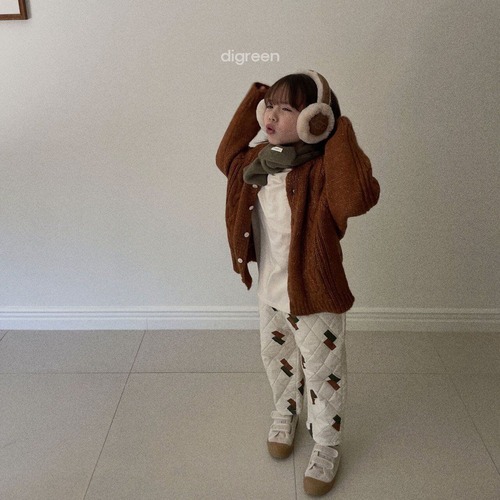 【即納】 digreen quilting pants ② dig_b_2