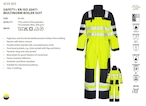 4235-825 SAFETY+ EN ISO 20471 MULTINORM BOILER SUIT