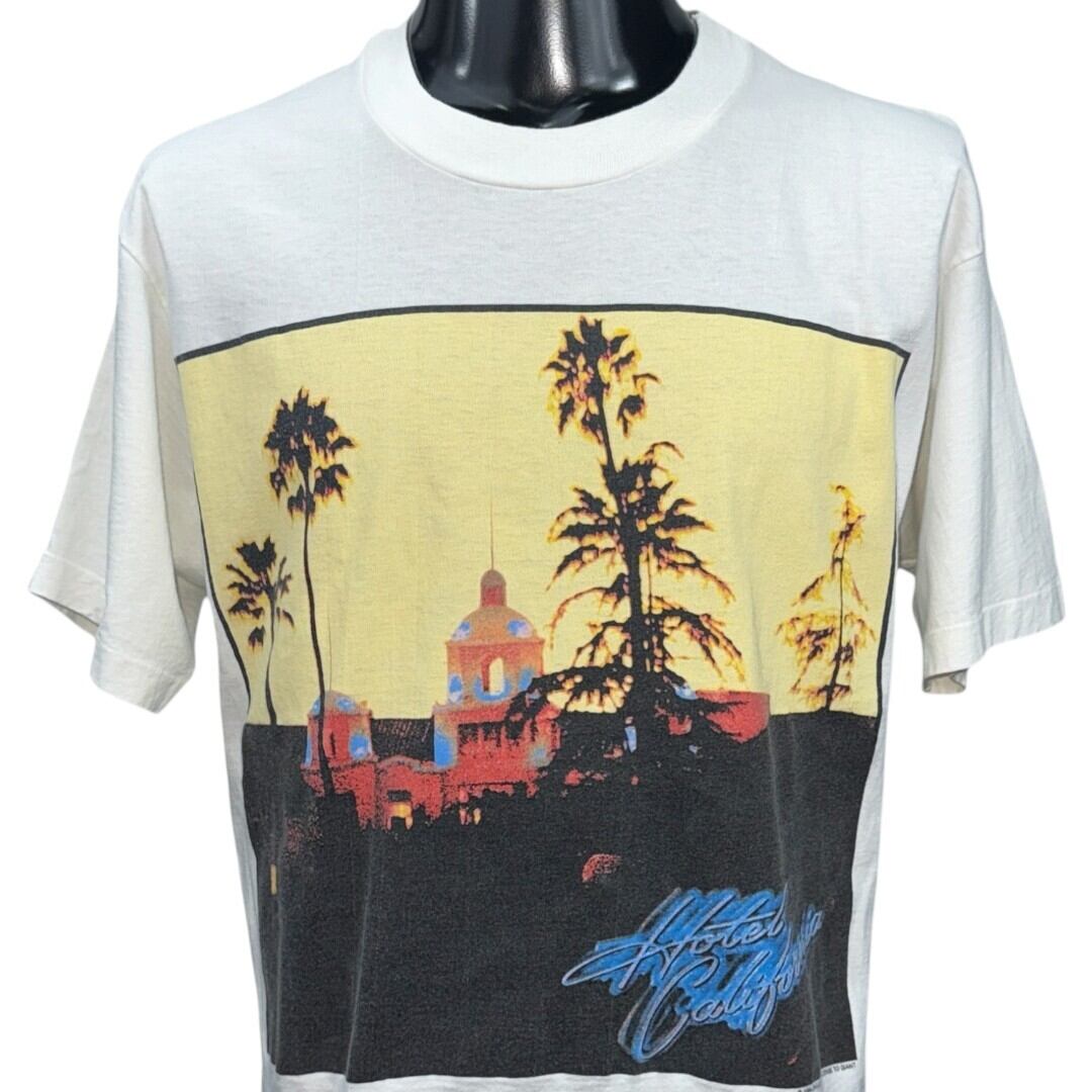 EAGLES】イーグルス HOTEL CALIFORNIA 90's Vintage Tシャツ