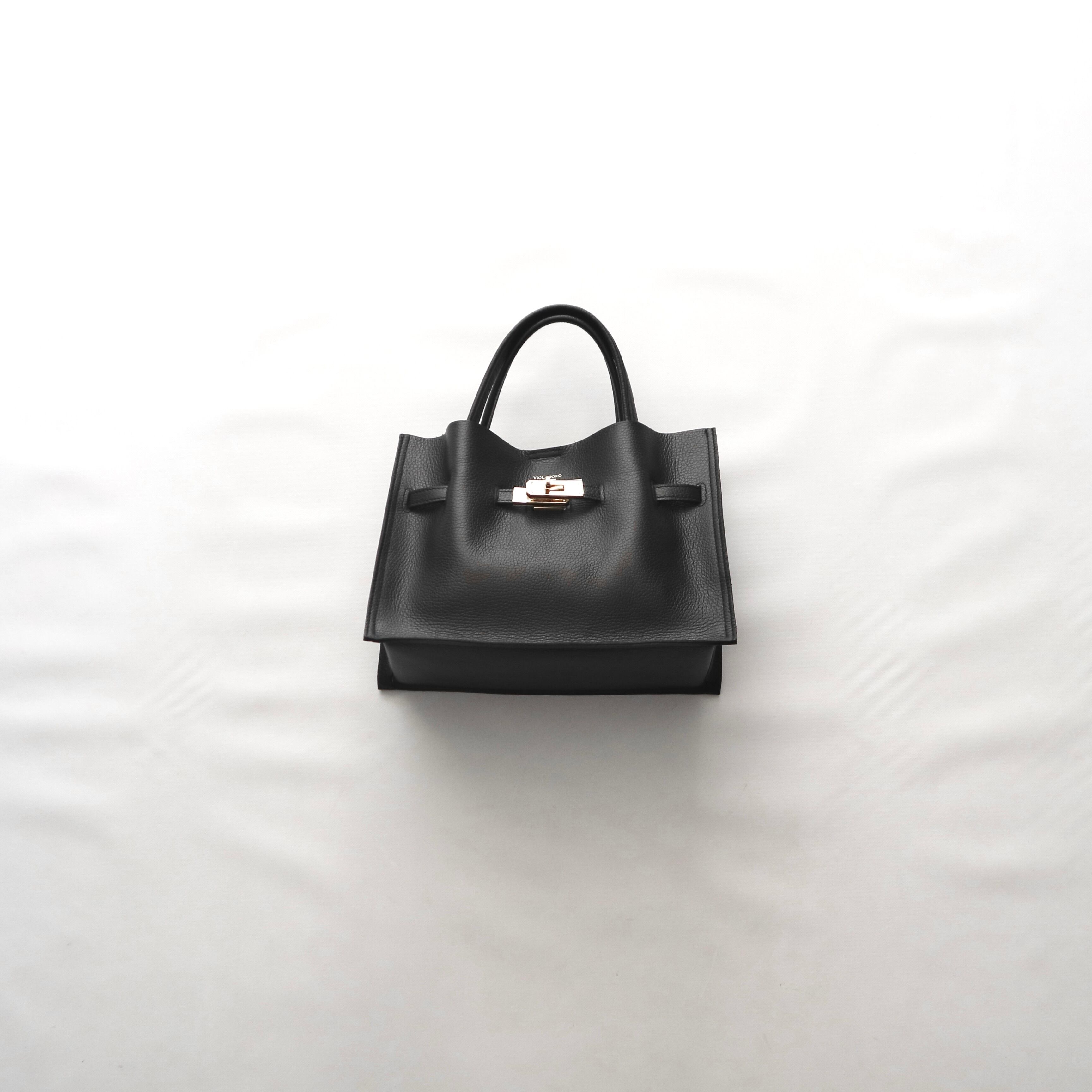 ヴィオラドーロ VIOLAd'ORO 本革 2way ボストンバッグ 追加》VIOLAd