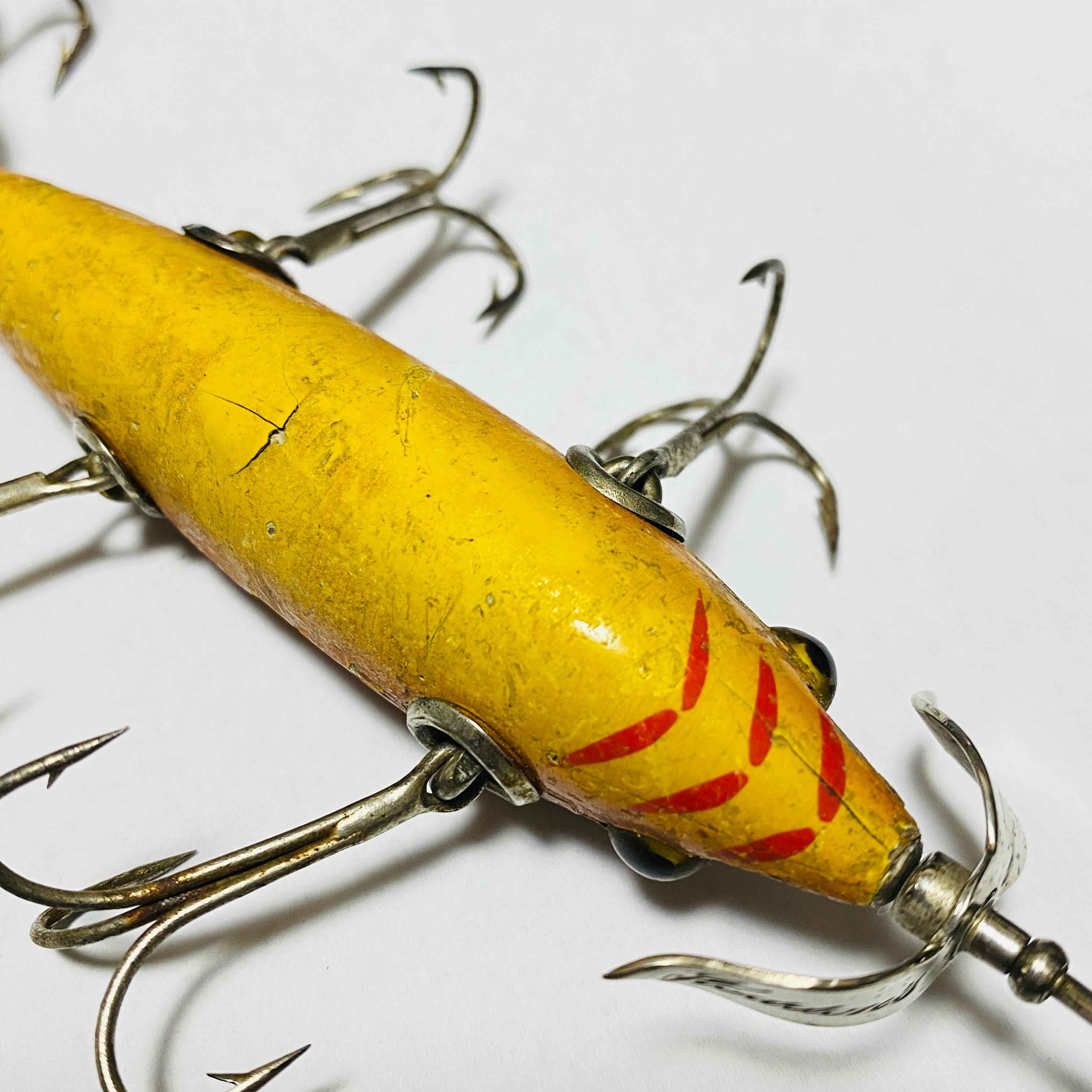 10's Heddon DOWAGIAC MINNOW #150 (約 32g ボディ部9cm）[3629