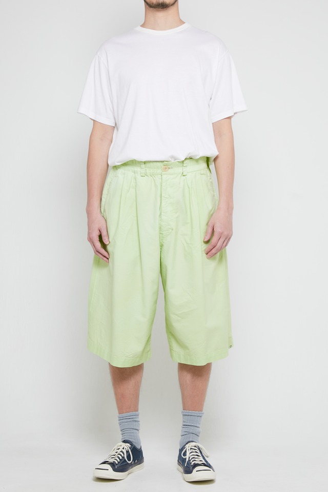 OXFORD WIDE SHORTS-MINT