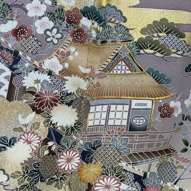 【販売品】色留袖（訪問着）単品