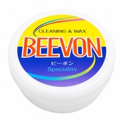 【おためし1個】【水垢・手垢・くすみ落とし】コメ油成分のクリーニングワックス BEEVON（ビーボン） 270g ×1個 [万能クリーナー/鏡・ガラスの曇り止め/シンク・車・コンロの艶出し/防カビ/日本製]